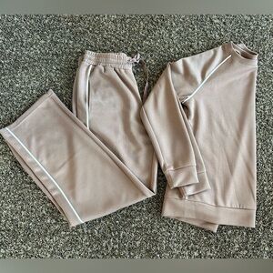 Sampeel Women 2 Piece Lounge Sets Sweatsuit Fall Outfits size SMALL